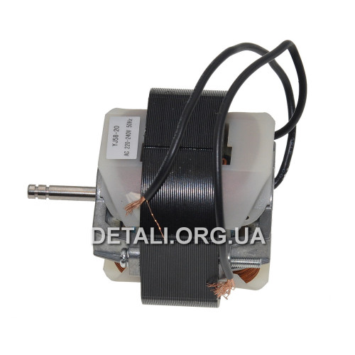 Двигатель обдува YJ58-20 (14,5 Вт / d4 мм / L19 мм)