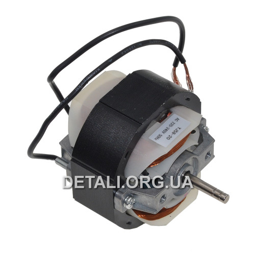 Двигун обдування YJ58-20 (14,5 Вт / d4 мм / L19 мм)