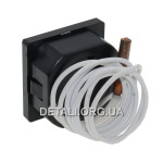 Термометр котла SD Plus (48х48 мм / 0-120°C з капіляром)