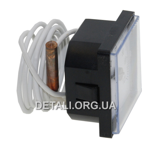 Термометр котла SD Plus (48х48 мм / 0-120°C з капіляром)