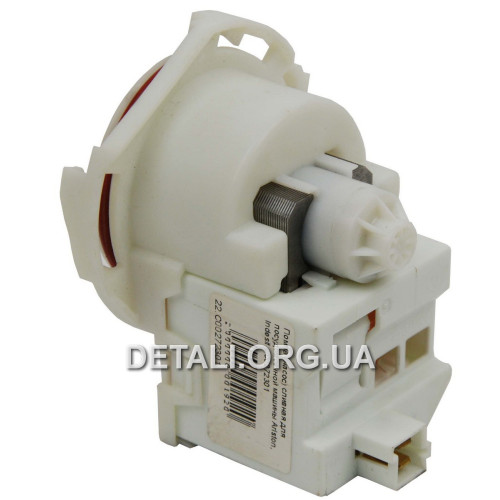 Помпа (насос) зливна ПММ Ariston, Indesit С00272301.