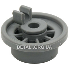 Ролик нижней корзины ПММ Bosch, Siemens, Neff, Balay 00165314