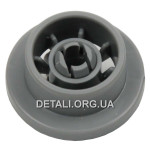 Ролик нижней корзины ПММ Bosch, Siemens, Neff, Balay 00165314
