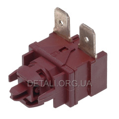 Кнопка ПММ Ariston, Indesit C00140607 2