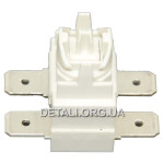 Кнопка ГСМ Ariston, Indesit C00142650.