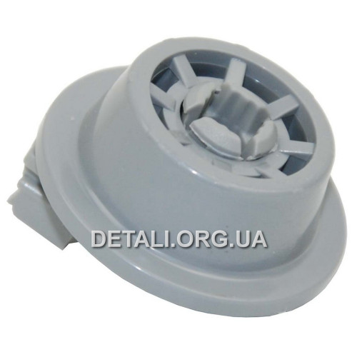 Ролик нижнього кошика ПММ Bosch, Siemens, Neff, Balay 00611475.