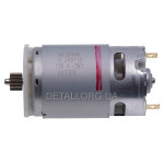 Двигатель 12V (D38/L77/14-зубцов) шуруповерта DeWalt DCD710 оригинал N075847