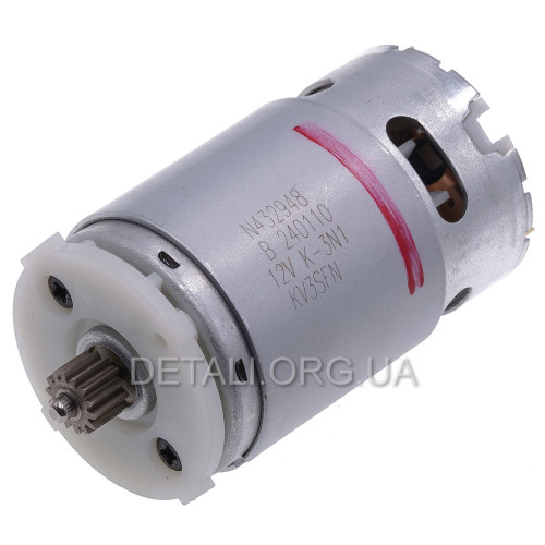 Двигатель 12V (D38/L77/14-зубцов) шуруповерта DeWalt DCD710 оригинал N075847
