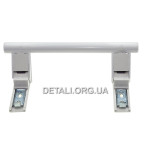 Ручка холодильника Liebherr 9096036 / 909603600 / DHF003LB (L155 мм)