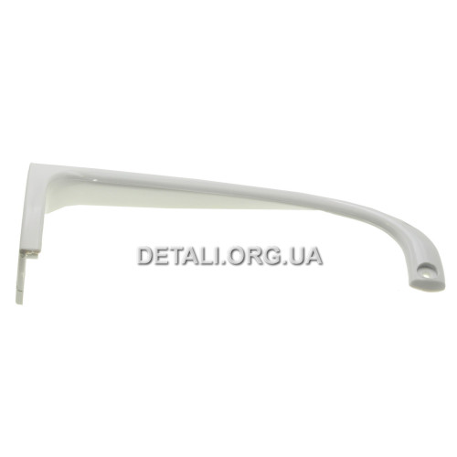 Ручка холодильника Ariston / Indesit С00857155 (нижня ліва / верхня права)