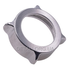 Гайка тубуса м'ясорубки Bosch 756244, Zelmer NR5 886.0051.
