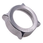Гайка тубуса мясорубки Bosch 756244, Zelmer NR5 886.0051