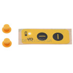 Кнопка лазера DeWalt DW087/DW088 оригінал 595186-00