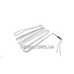 Тэн оттаивания холодильника Ariston / Indesit С00268482