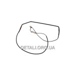 Тен відтавання холодильника LG 5300JB1090B