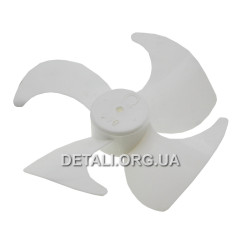 Крильчатка вентилятора холодильника Ariston / Indesit С00859992 (d3/90 мм)