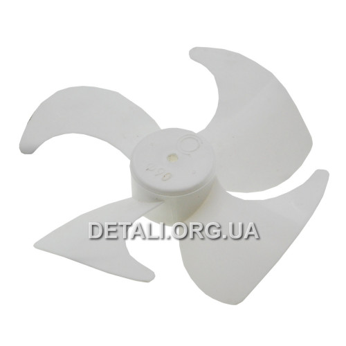 Крильчатка вентилятора холодильника Ariston / Indesit С00859992 (d3/90 мм)