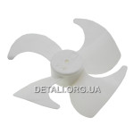 Крильчатка вентилятора холодильника Ariston / Indesit С00859992 (d3/90 мм)