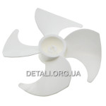 Крильчатка вентилятора холодильника Ariston / Indesit С00859992 (d3/90 мм)