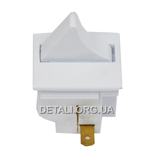 Кнопка включения света холодильника Beko 4094880285 / 5E54 25T85 2.5 А