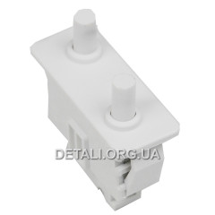 Кнопка включения света холодильника Daewoo SR-DS04 / Samsung DA34-00006C / 4 контакта 2