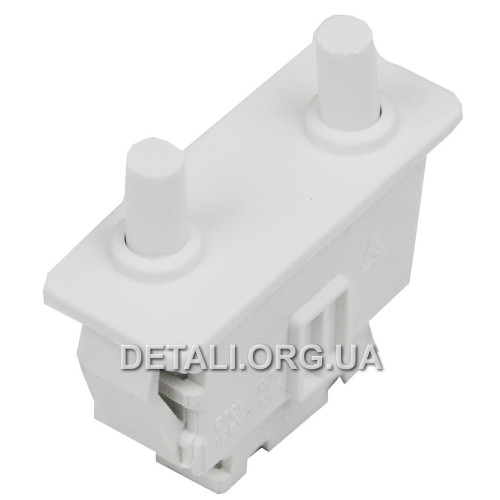Кнопка включения света холодильника Daewoo SR-DS04 / Samsung DA34-00006C / 4 контакта