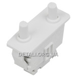 Кнопка включения света холодильника Daewoo SR-DS04 / Samsung DA34-00006C / 4 контакта