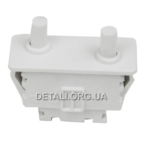 Кнопка включения света холодильника Daewoo SR-DS04 / Samsung DA34-00006C / 4 контакта