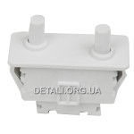 Кнопка включения света холодильника Daewoo SR-DS04 / Samsung DA34-00006C / 4 контакта