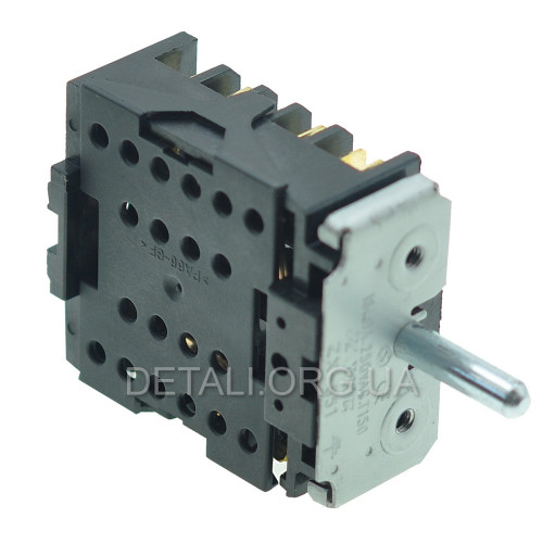Переключатель режимов тепловой пушки Tekhmann TCEF-30/3480 16A 250V T150 ZX-851