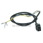 Разъем электроклапана дизельной тепловой пушки Tekhmann TCDH-30/780 TCDH-50/2000