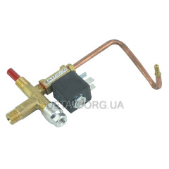 Газовый клапан в зборе газовой тепловой пушки Tekhmann TCGH-33/650 2