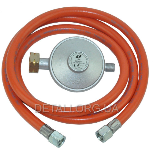 Редуктор газовий LPG 700mBar теплової гармати Tekhmann TCGH-33/650