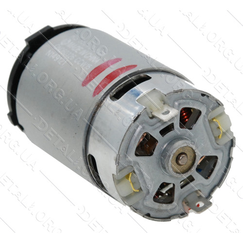 Двигатель 10,8V шуруповерта DeWalt DCD710 оригинал N168383 ( d38 L вала -75 14з d9)