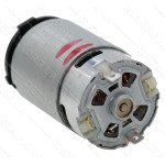 Двигатель 10,8V шуруповерта DeWalt DCD710 оригинал N168383 ( d38 L вала -75 14з d9)