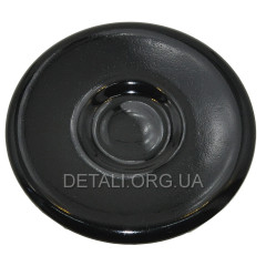 Крышка рассекателя газовой плиты Ariston/Indesit C00052933, эмалированная малая (d55 мм)
