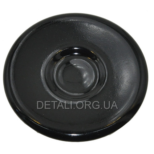 Крышка рассекателя газовой плиты Ariston/Indesit C00052933, эмалированная малая (d55 мм)