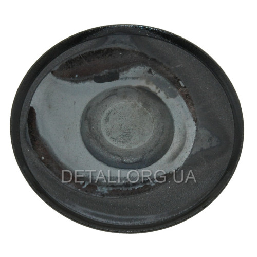 Крышка рассекателя газовой плиты Ariston/Indesit C00052933, эмалированная малая (d55 мм)