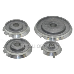 Комплект пальників газової плити Ariston/Indesit C00053054 (4 шт)