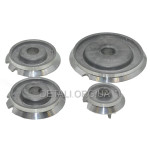 Комплект пальників газової плити Ariston/Indesit C00053054 (4 шт)
