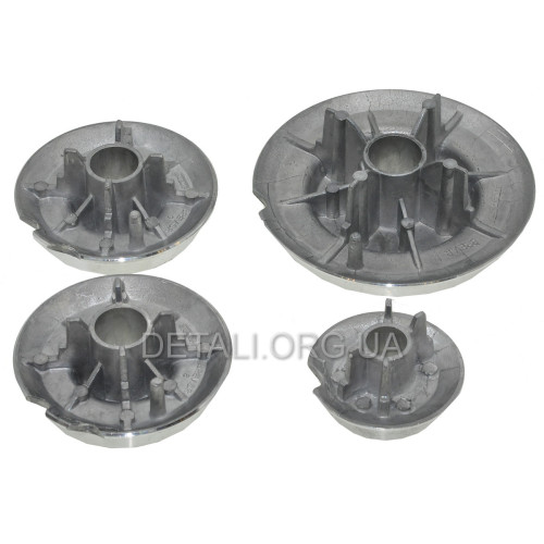 Комплект пальників газової плити Ariston/Indesit C00053054 (4 шт)