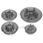 Комплект пальників газової плити Ariston/Indesit C00053054 (4 шт)