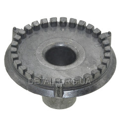 Пальник газової плити Електа, велика (d90 мм h54 мм)