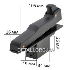 Кнопка болгарка Wintech 180 / Sparky (Спарки)