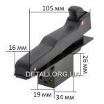 Кнопка болгарка Wintech 180