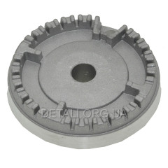 Пальник газової плити Greta, середня (d69 мм h25,5 мм)