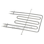 Тен духовки EGO 285*375 мм, 2250+556 Вт, Ariston/Indesit C00081591