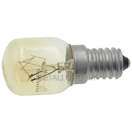 Лампа для холодильника Philips E14 15Вт 240В 8727900947038