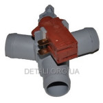 Клапан стиральной машины Hansa 8010467 (переключение рециркуляция-слив)