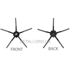 Бічна щітка робота-пилососа Xiaomi Roborock S7 S50 S51 S55 S55 Max S6 MaxV S6 Pure S60